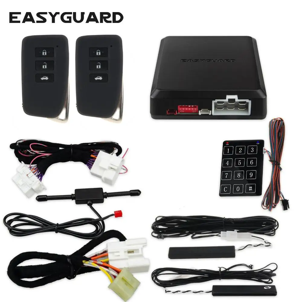 EASYGUARD дистанционный стартовый комплект для Lexus совместимый с CANBUS Plug And Play только