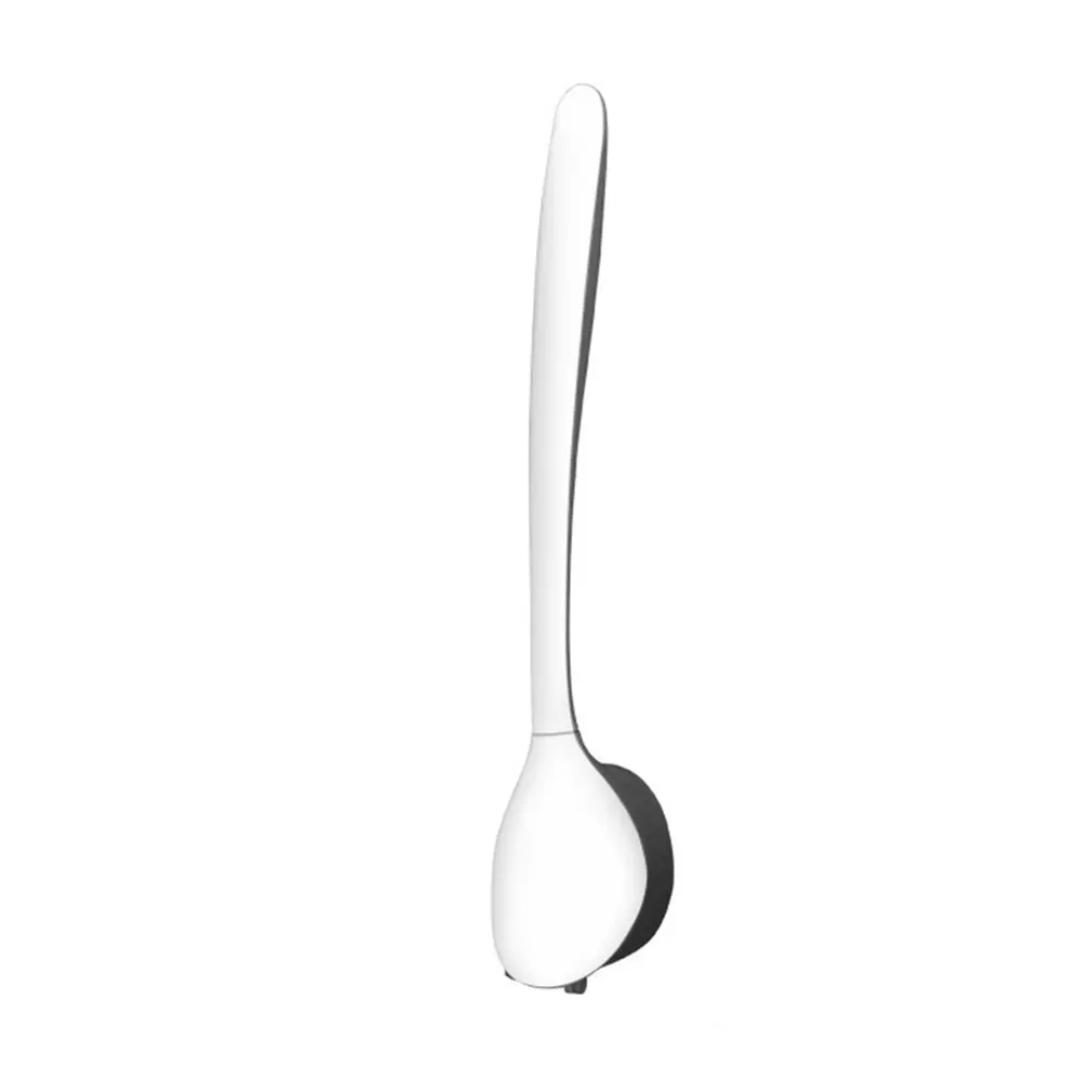

Silicone Toilet Brush Household Cleaning Accessories Bathroom Accessory Sets With Humanized Handle Toilet Brush