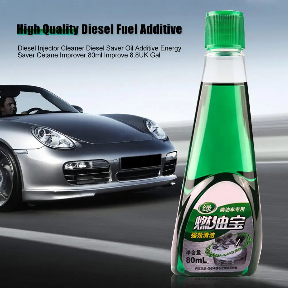 Автомобильная дизельная добавка 80 мл сокровище топлива удаляет предоплату