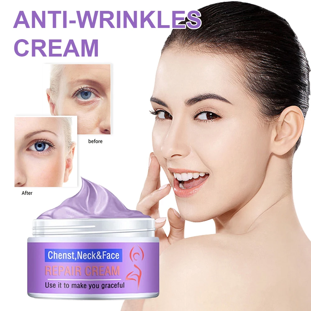 

Face Cream Anti-Wrinkles Cream Moisturize and Hydrate Skin Remove Wrinkles Facial Care Cream for Young and Healthy Look