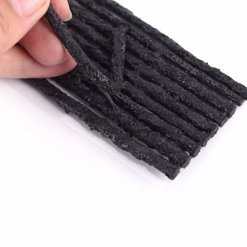 10 шт./лот ремонтные полоски для бескамерных шин клей проколов аварийный