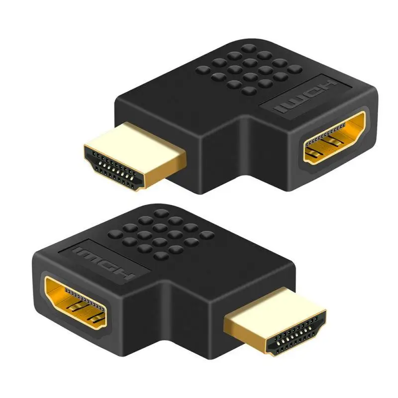

90/180 градусов левый и правый угловой HDMI фоторазъем кабеля