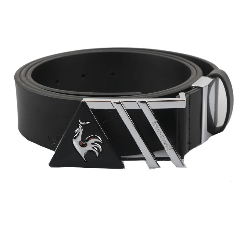 Ремень мужской для гольфа из натуральной кожи Повседневный с разрезом по длине |