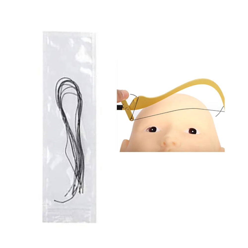 20 шт Полуперманентная линия местоположения для лук стрел линейки резьбы Струны