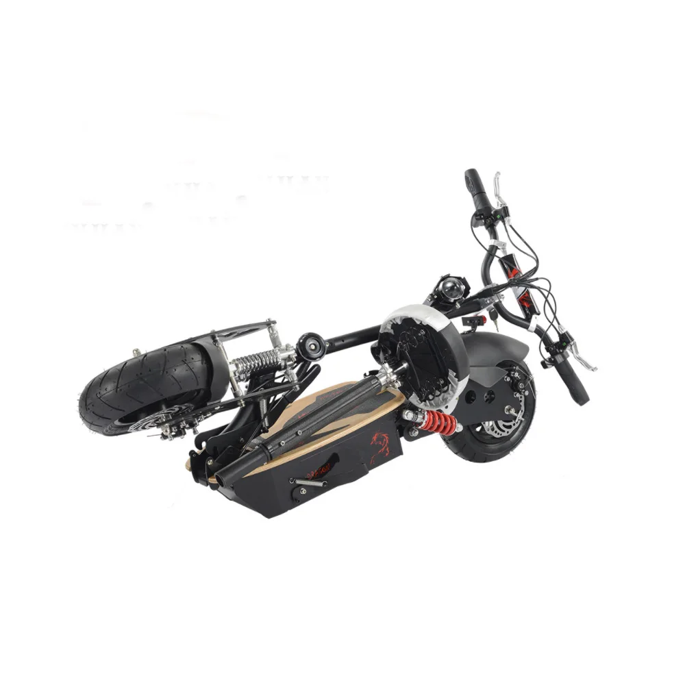 Электрический скутер для взрослых складной Ховерборд 10 дюймов 36v800w