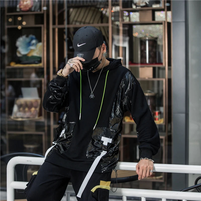 Толстовка с капюшоном в стиле хип-хоп новинка 2019 года | Мужская одежда