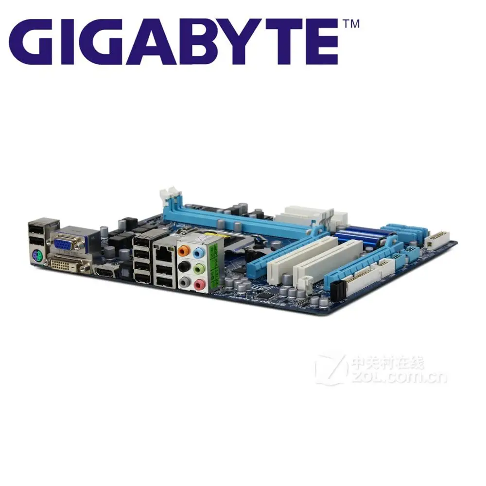 Gigabyte GA H55M D2H 100% оригинальная материнская плата LGA 1156 DDR3 8G H55 D2H|Материнские платы| |