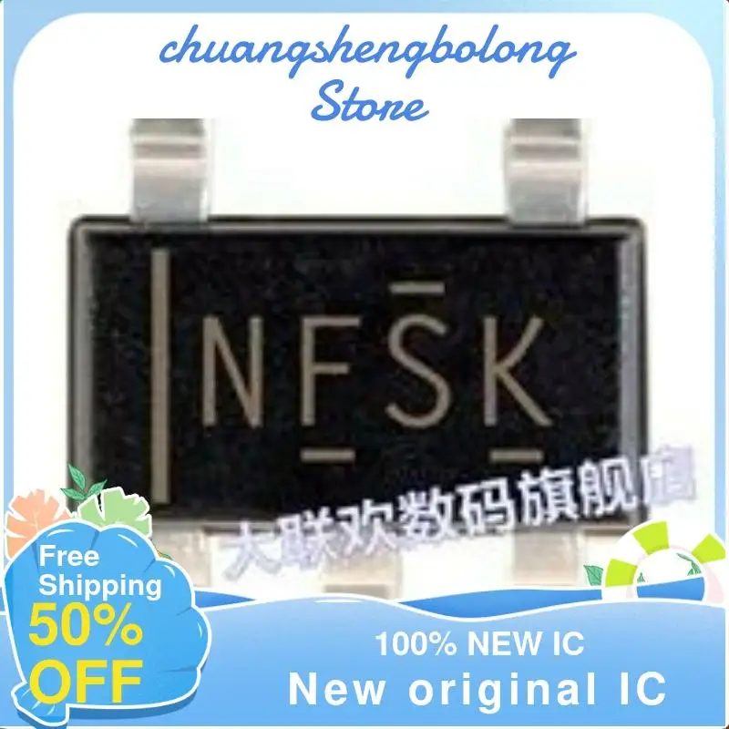 

10-200PCS TPS61097-33DBVR TPS61097-33 NFSK SOT23-5 New original IC Converter