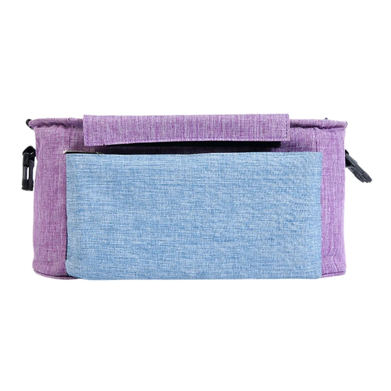 

Fashion Multifunctional Mummy Bag Baby Diaper Nappy Pram Stroller Hanging Bag