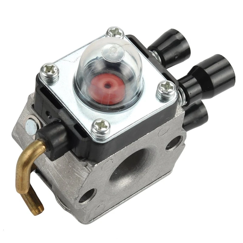 Карбюратор с комплектом Топливопровода воздушный фильтр для Stihl Fs38 Fs45 Fs46 Fs55 Km55 Hl45