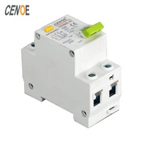 the latest fashionable shape ce short circuit and leakage protection dpnl 1pn 32a 230v 50hz60hz earth leakage circuit breaker