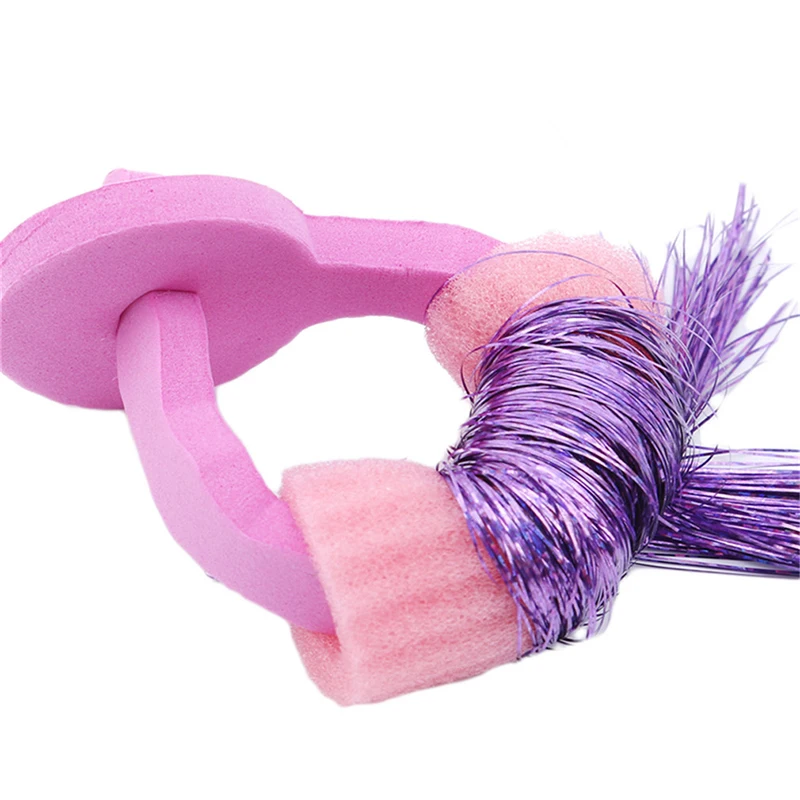 3 шт./компл. пенопластовые ролики для ухода за волосами волшебная губка мягкие