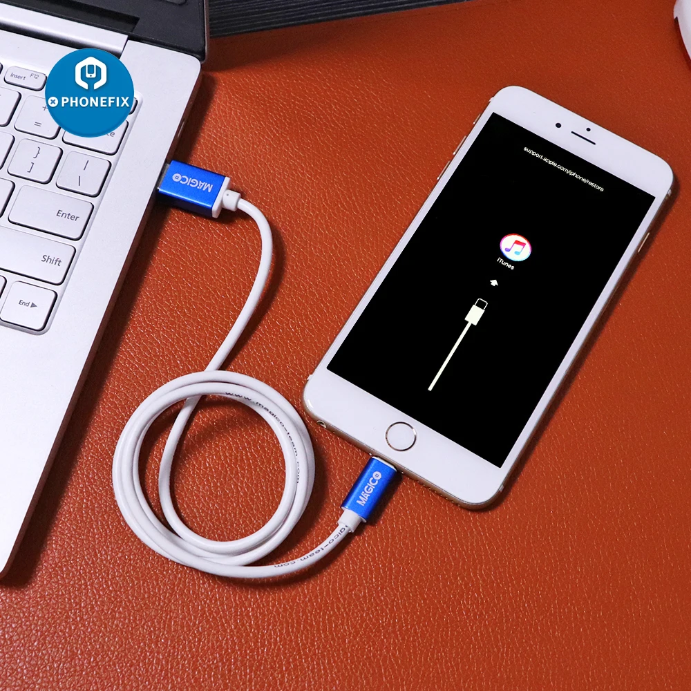 Кабель Magico для iPhone iPad автоматическое восстановление режим DFU проверка серийного