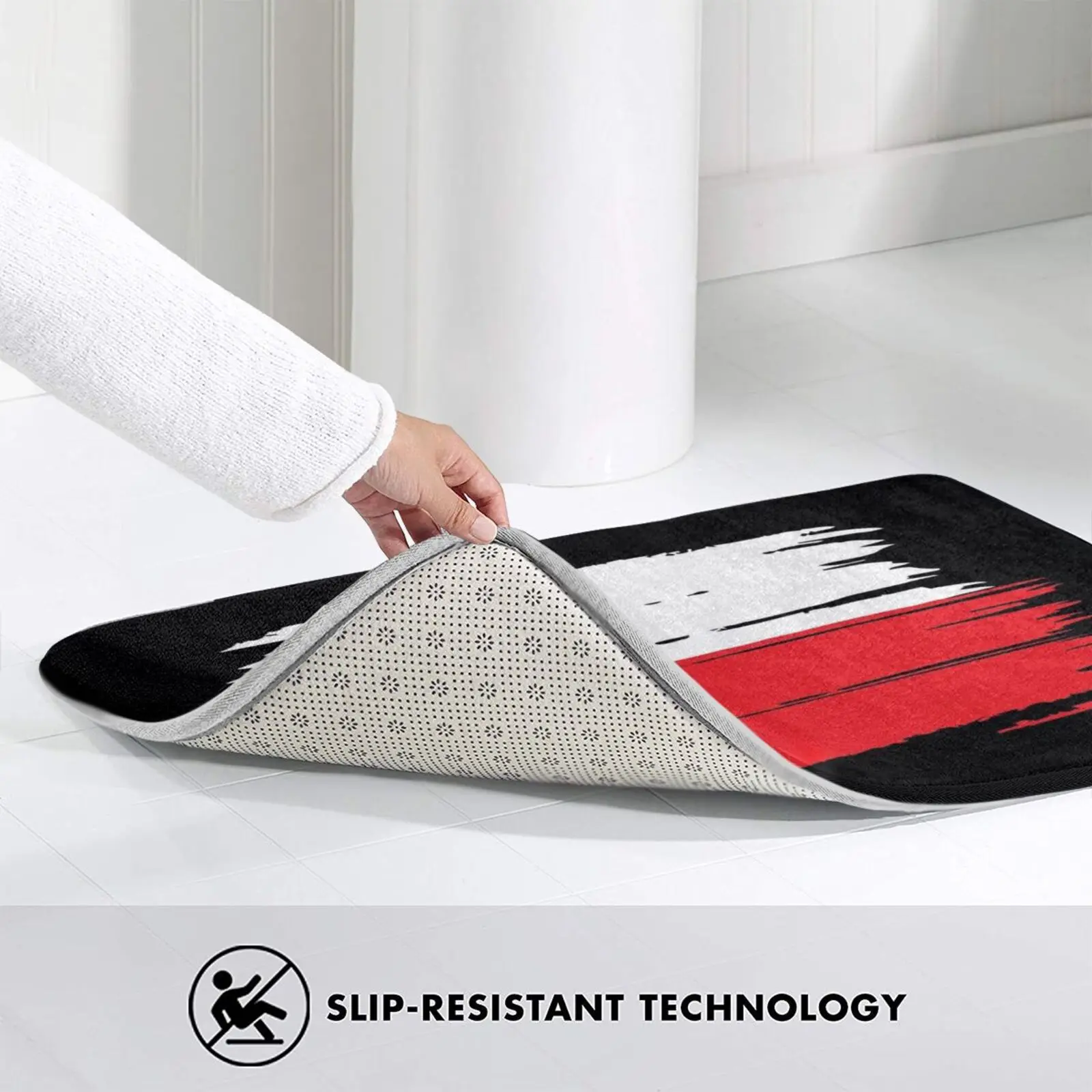 

Poland Flag Mat Rug Carpet Anti-Slip Floor Mats Bedroom Poland Poland People I Love Poland Poland National Day Poland Patriotism