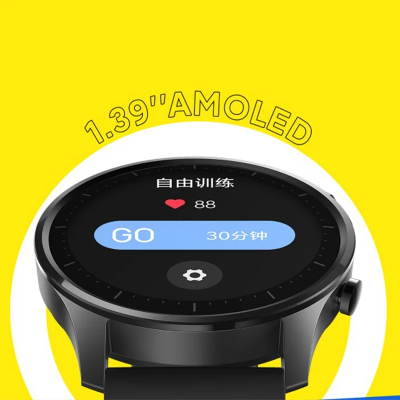 Смарт часы Xiaomi Mi Color NFC 1 39 'AMOLED с несколькими циферблатами Длинные наручные для