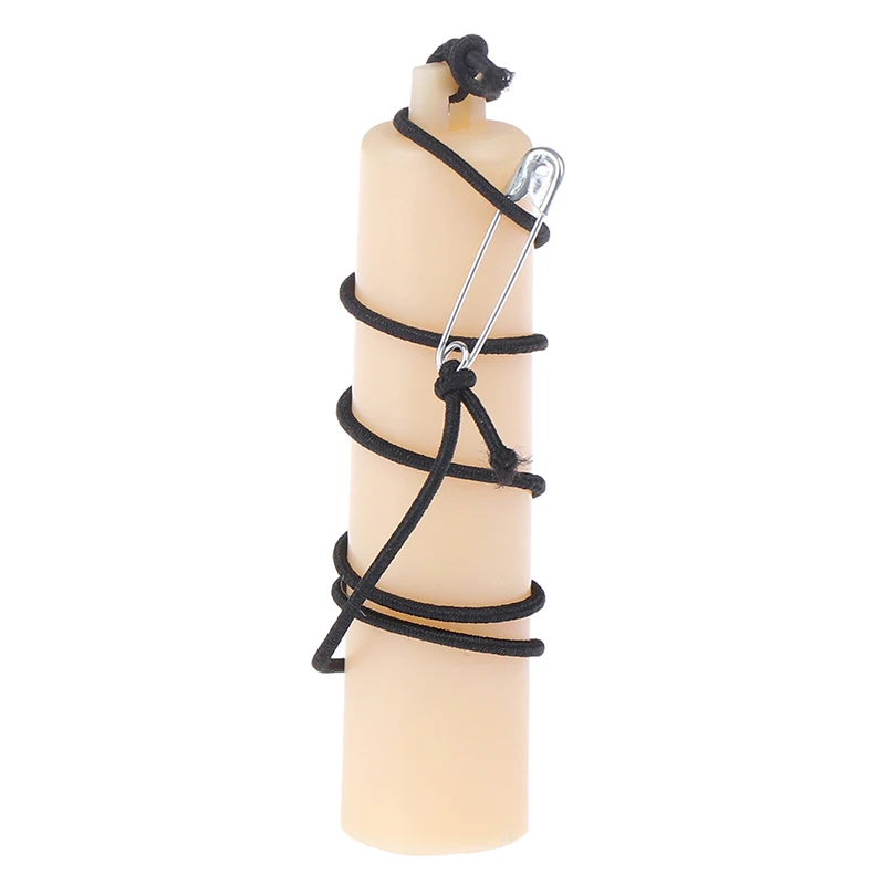 

1PCS White Plastic Prop Xmas Gifts Pranks Magic Tricks Cigarette disappear Disappear Cigarette Disappear Prop