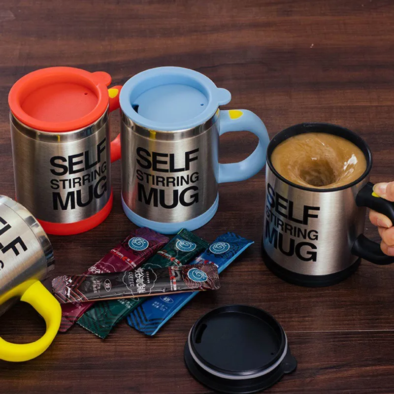 400 мл автоматическое перемешивание кофейная чашка кружка электрическая ленивая