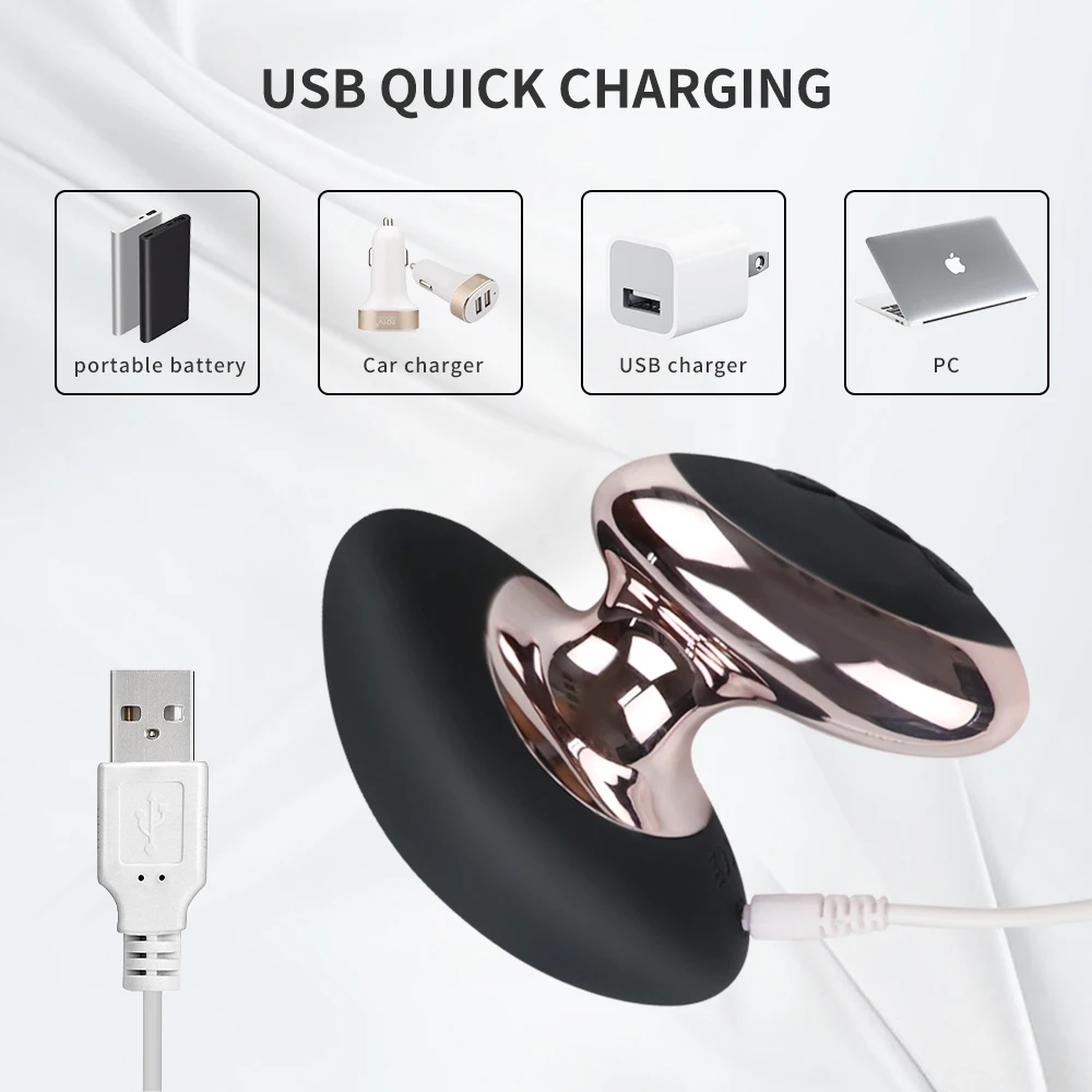 Мощный вибратор 10-частотный инструмент для мастурбации женский секс-шоп ручной