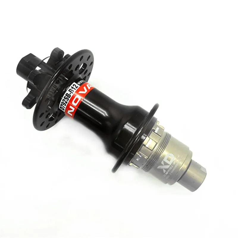 Novatec rear D792SB disc waterproof drive XD 142x12mm mtb hubs 6 bolt boost 2 Bearing 4 palws | Спорт и развлечения