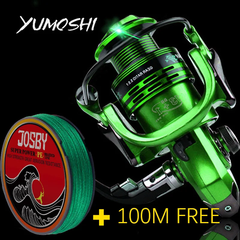 Hot Fishing Reel Metal Spool Coils Spinning Baitcasting Carp