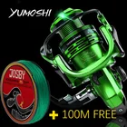 Катушка рыболовная металлическая, 13 + 1BB, 5,5: 1, приманка для морской рыбалки, для морской воды