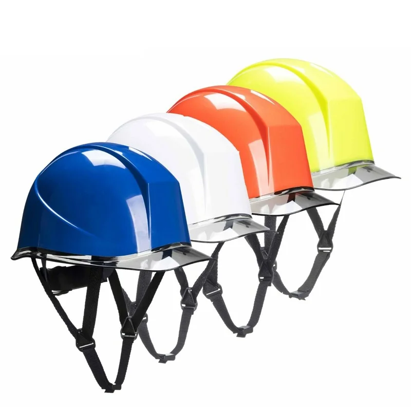 

casco de seguridad Transparent brim Hard Hat High Strength ABS Safety Helmet Work Cap Industry Construction Protective Helmets