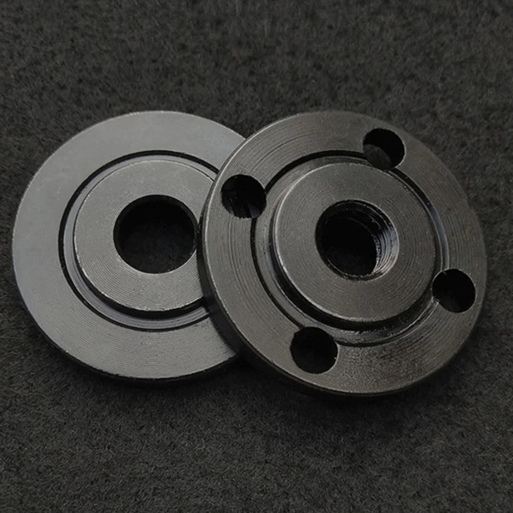 

Black Flange Nut Assembly Replacement For 150 Angle Grinder Inner Outer Tools