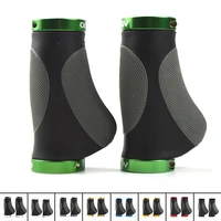 Bike Fahrrad Kurze Lenker Griffe Abdeckung 92mm Variable Geschwindigkeit Griff Bar Grip Gummi Anti-slip Griff Grip Lock bar Ende