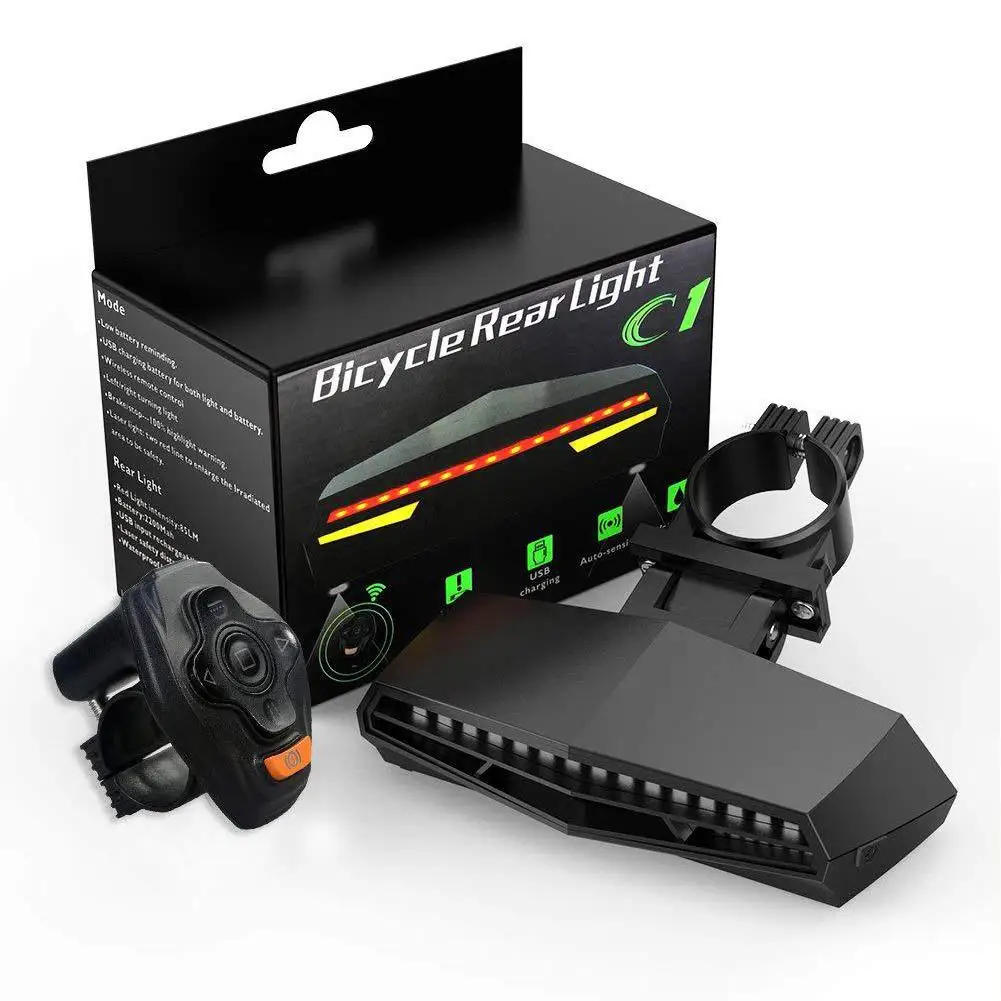 Умные задние фонари с дистанционным управлением для горного велосипеда