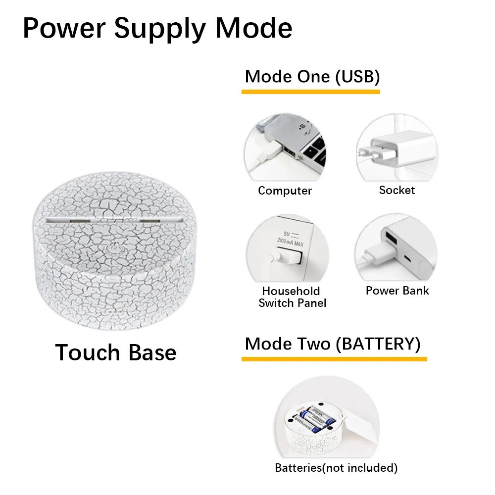 

Peacock 3D Night Lights for Kids 3D Illusion Lamp Touch Control Colors Changable with 3 Pattern Peacock Toys for Birthday Gifts