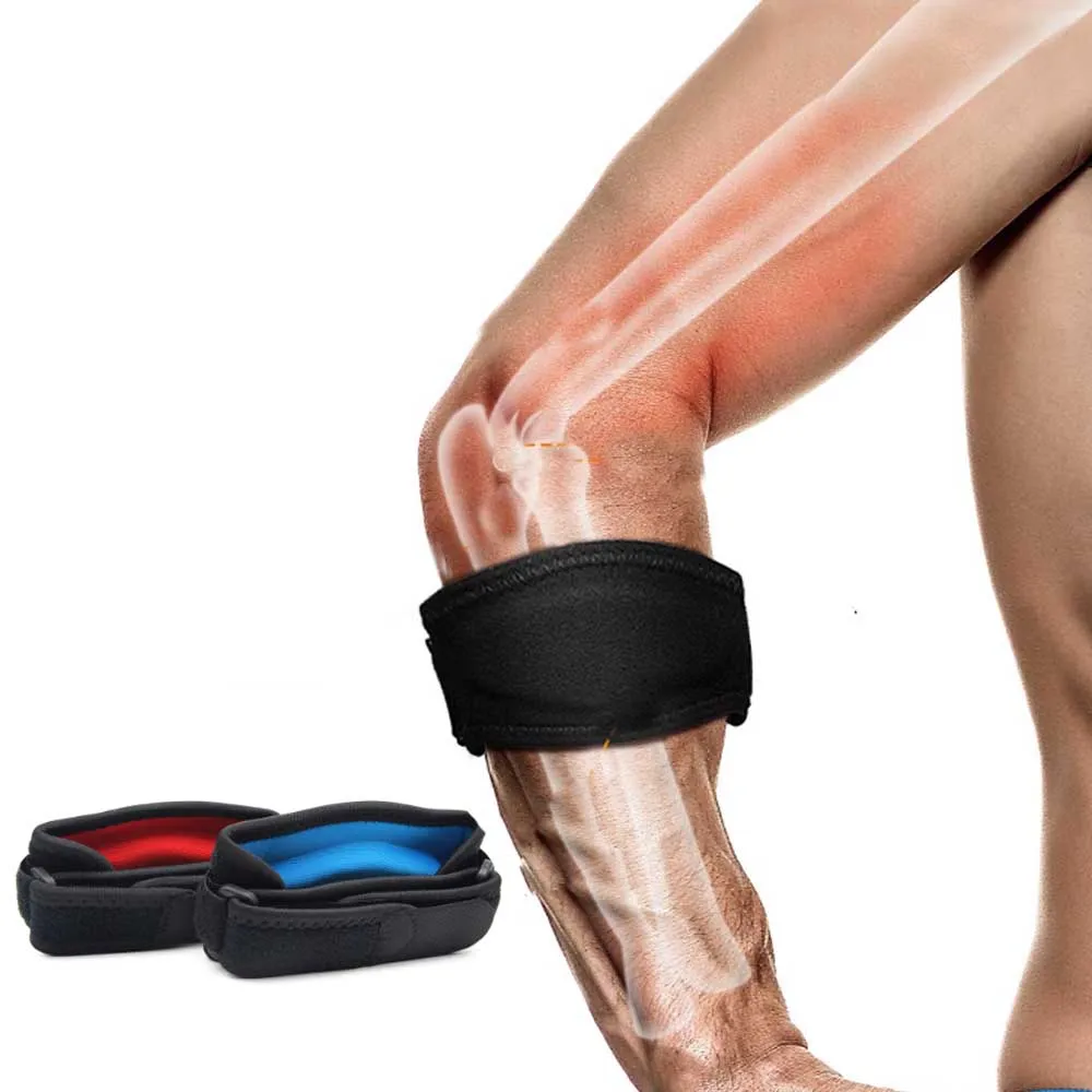 1PC Adjustable Women Men Gym Tennis Protector Sports Safety Elbow Support Golfer's Strap Elbow Pads Lateral Pain Syndrome Brace