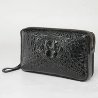 2022 men fashion business single pull code lock handbag genuine mens wallet leather luxury cozy clip bag high quality clutch bag