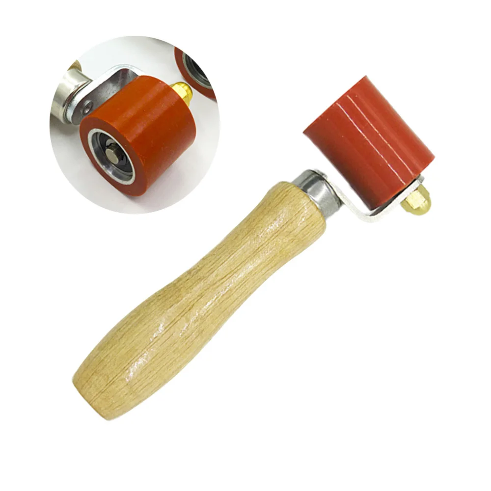 

Waterproof Roll Film Advertising Cloth Welding Torch Accessories High Temperature Resistant Silicone Pressure Wheel 40mm