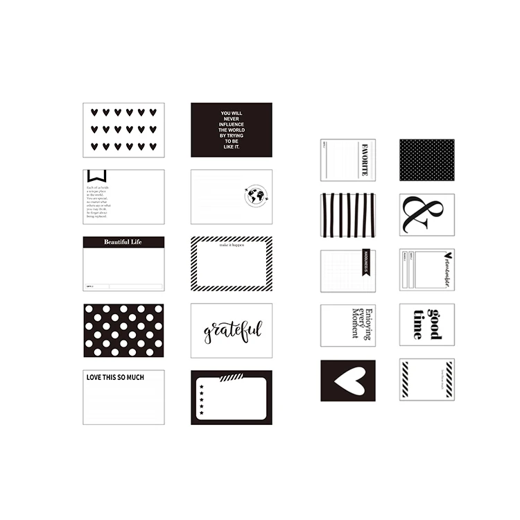 Основные картона пресс-формы для скрап-20 шт./пакет картон украшения Семья альбом