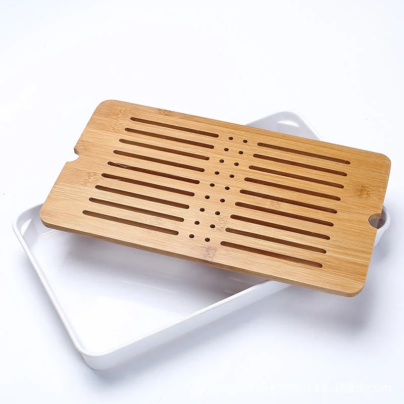 Несколько китайский бамбуковый Чай лотки кунг фу Настольный поднос для чая с