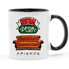 ТВ-шоу, подарок для друзей, центральный Перк, кофейные кружки, дорожная керамическая кружка для молока, кофе, чая, кухни, кружка в подарок для друзей