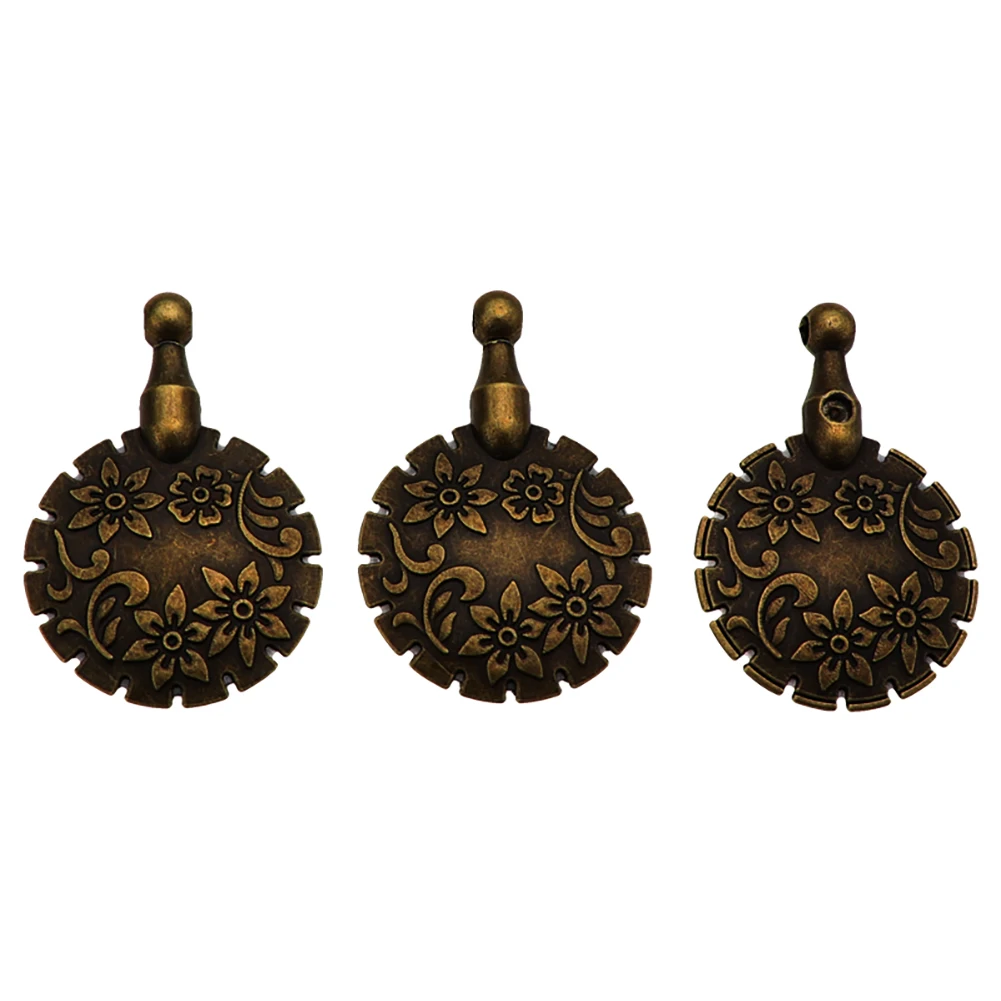 Винтажная металлическая нить резец античная бронза швейная резак для пряжи