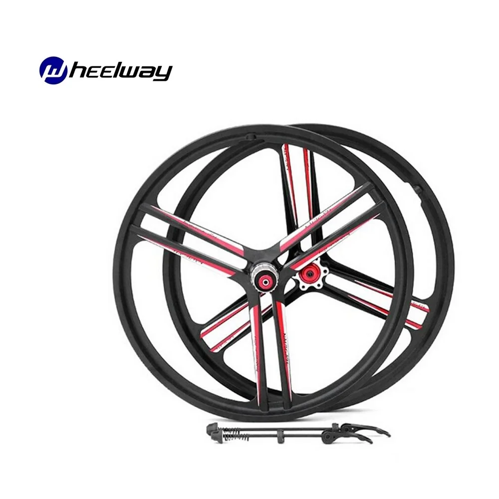 Горный велосипед колеса из магниевого сплава 20 дюймов 3 разговора | Спорт и