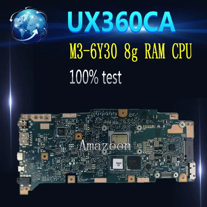 Материнская плата для ноутбука Amazon UX360CA ASUS ZenBook UX360C UX360 оригинальная материнская