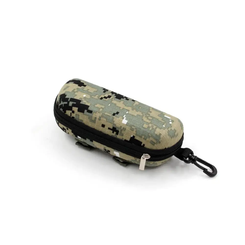 Тактические EVA портативные солнцезащитные очки камуфляжный чехол на молнии