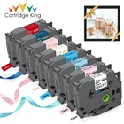 Атласная лента TZe, 1218 мм, лента для этикеток, для Brother, детской модели, совместима с Brother P, устройство для создания этикеток с сенсорным экраном