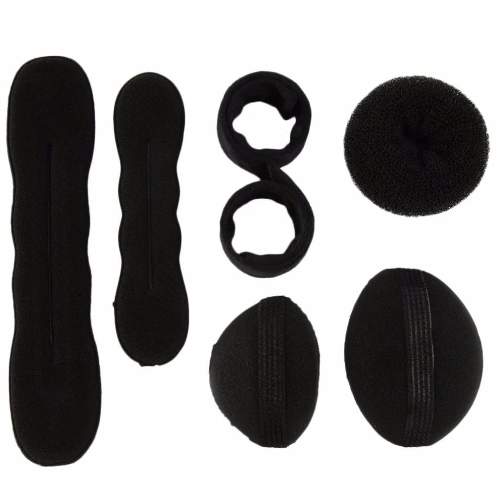 Набор аксессуаров для укладки волос сделай сам 20 шт./компл. волшебный пончик