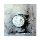 Arthyx Ручная роспись современный абстрактный джаз барабан масляная живопись на холсте настенные картины поп-арт для гостиной дома гостиницы украшение