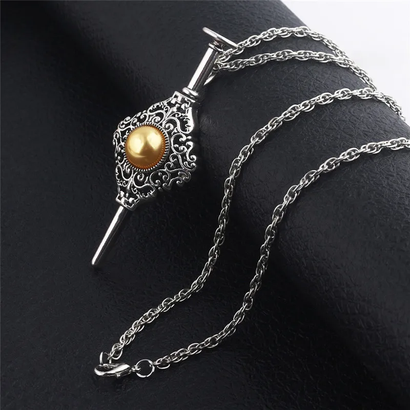 Новейшее ожерелье ювелирные изделия 2019 аксессуары для фильма Винтажное колье с