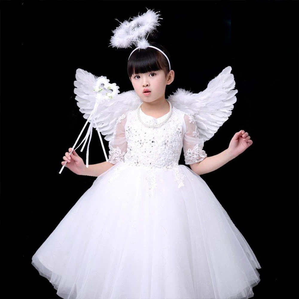 Хэллоуин 3D Ангел Дьявол большие крылья крой подходит для ежедневного ношения