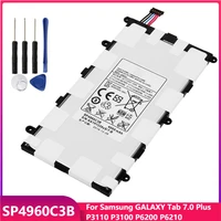 original tablet battery sp4960c3b for samsung galaxy tab 7 0 plus p3110 p3100 p6200 p6210 replacement batteries 4000mah