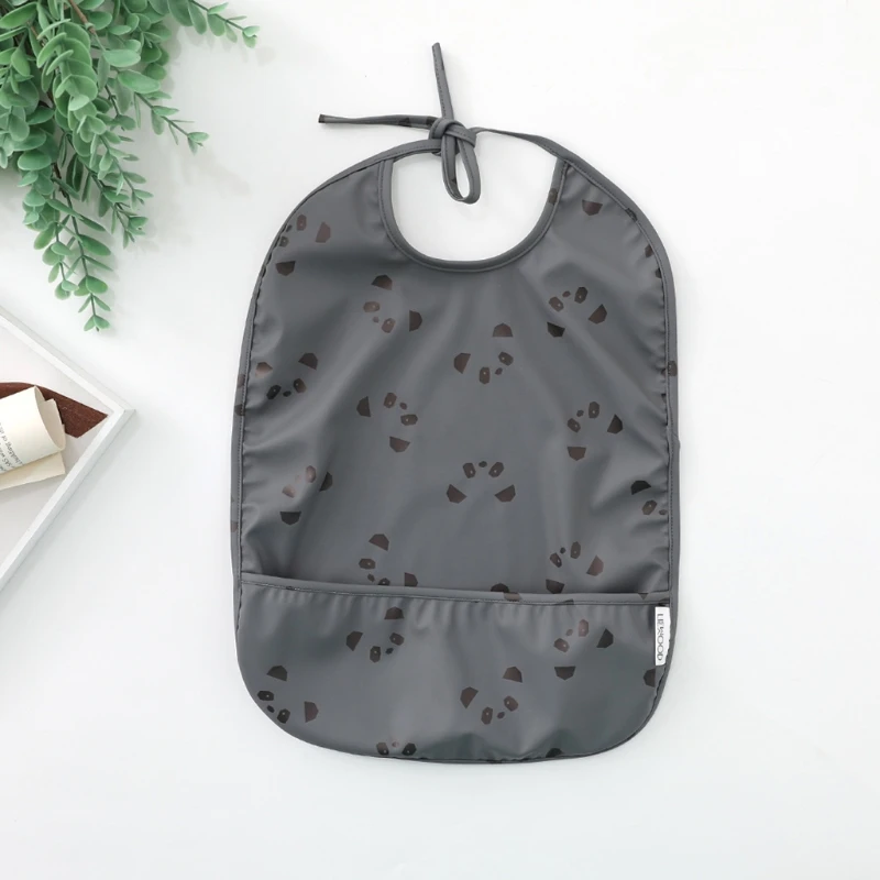 

Cartoon Waterproof Baby Starter Bibs Infant Feeding Apron Smock Feeding Burp Cloth for Infants Newborn Boys Girls Gifts