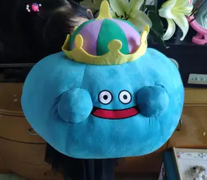 Большой Дракон Квест улыбка плюшевая кукла король плюш 40 см Новинка