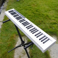 irin pi 61 61keys smart portable piano sensitive keyboard full size ultra thin electronic piano music training beginner kids