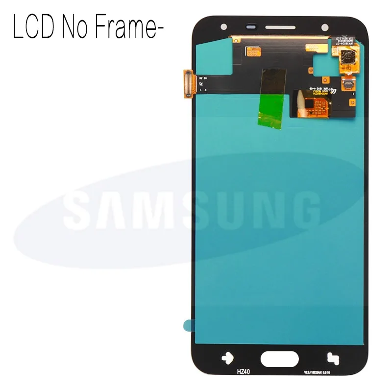 ЖК дисплей с дигитайзером в сборе для samsung Galaxy J7 Duo 2018 J720 J720F AMOLED 5 дюйма|Экраны